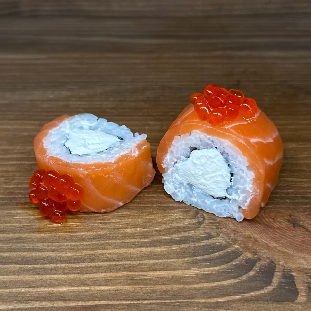 Фото Филадельфия с икрой