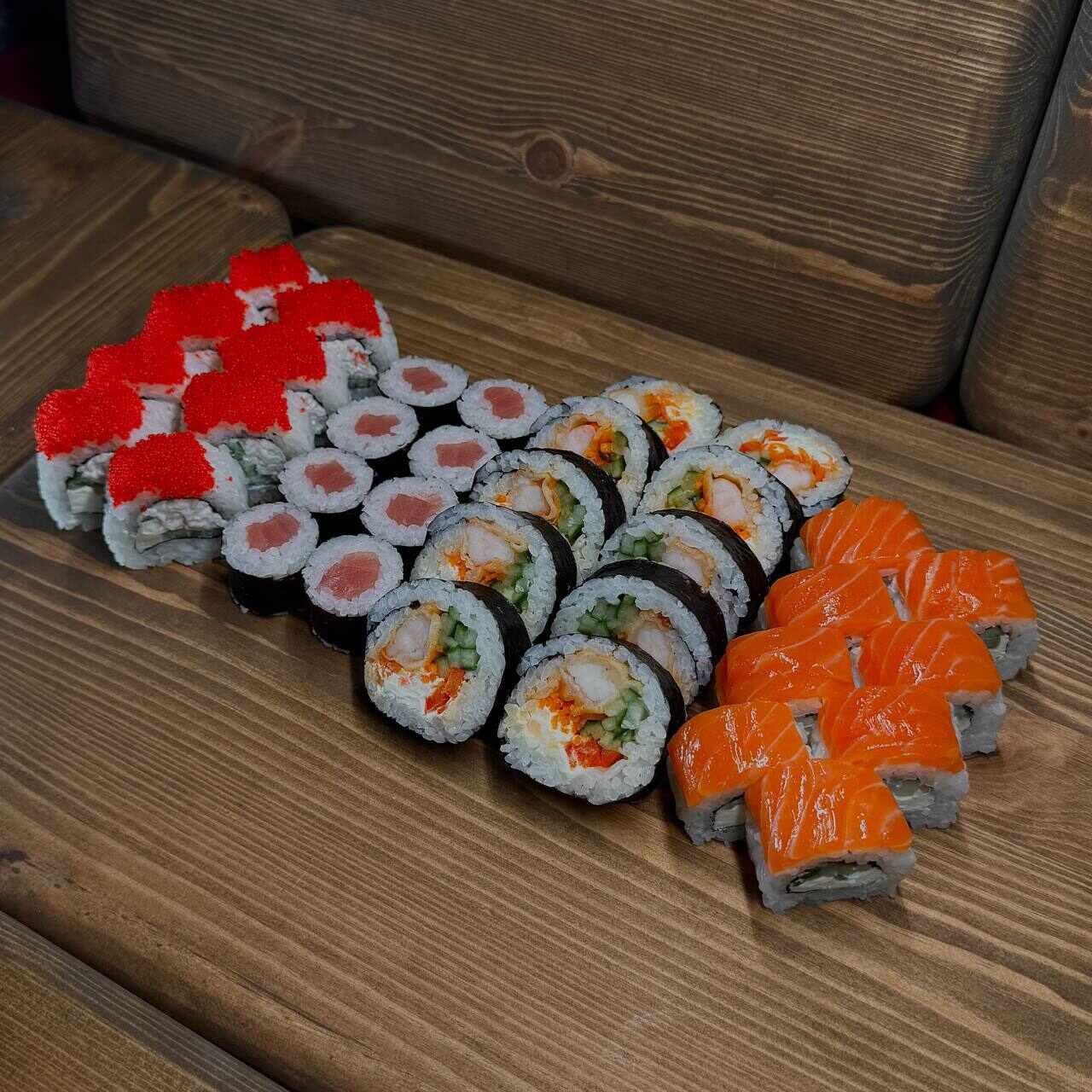 Фото Сет Знакомство с Wasabi