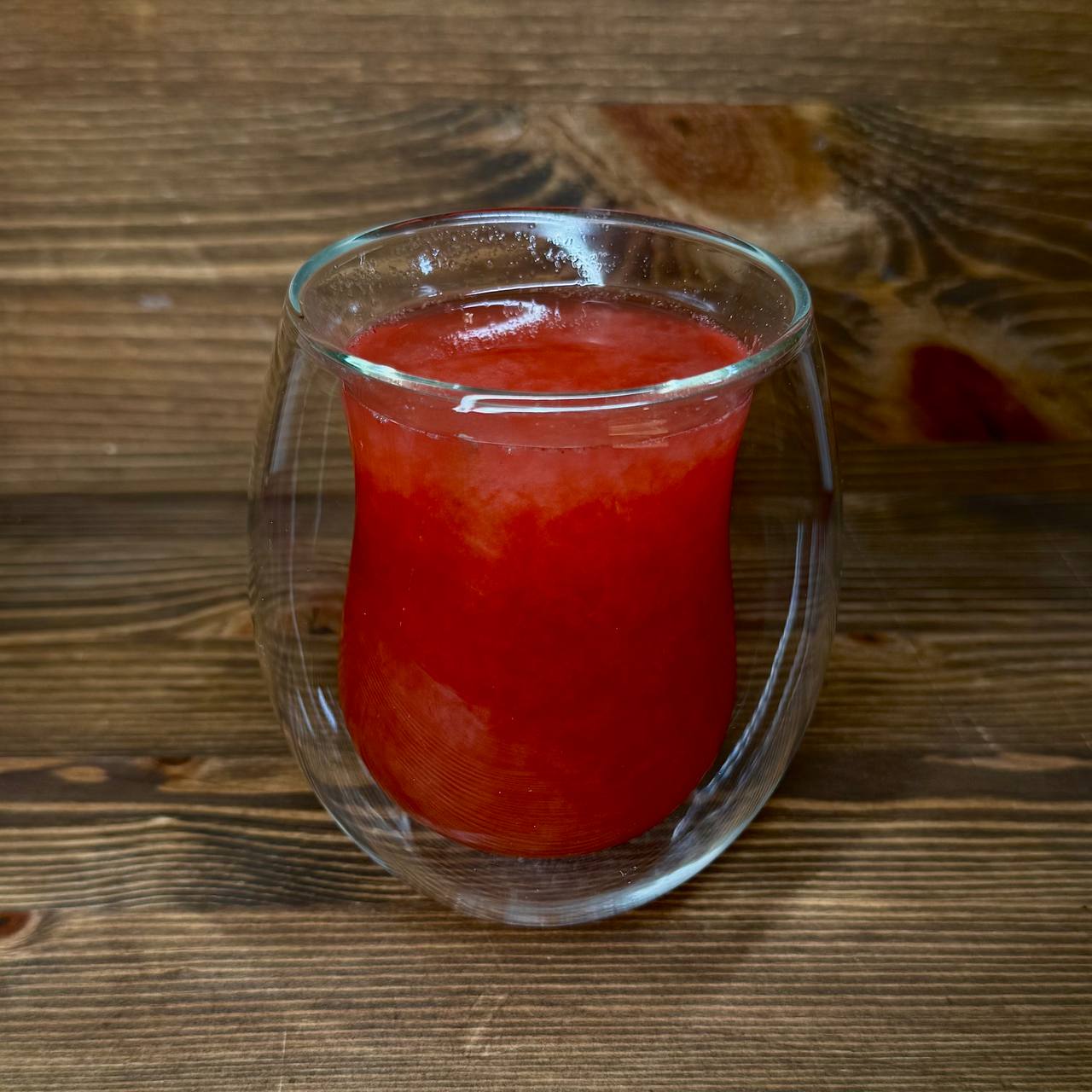 Фото Чай ромашка клубника