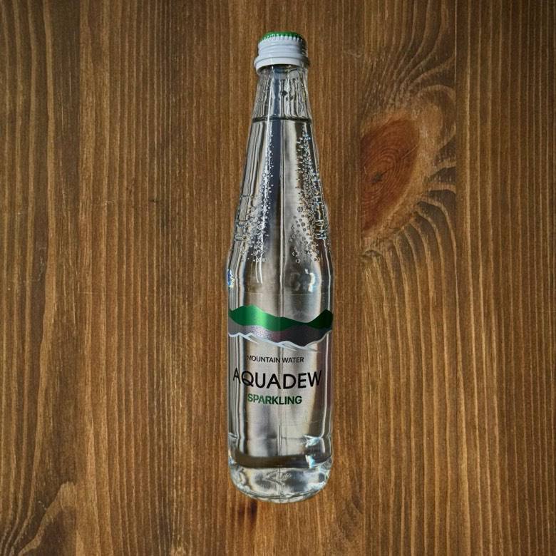 Фото Вода Аквадью газ