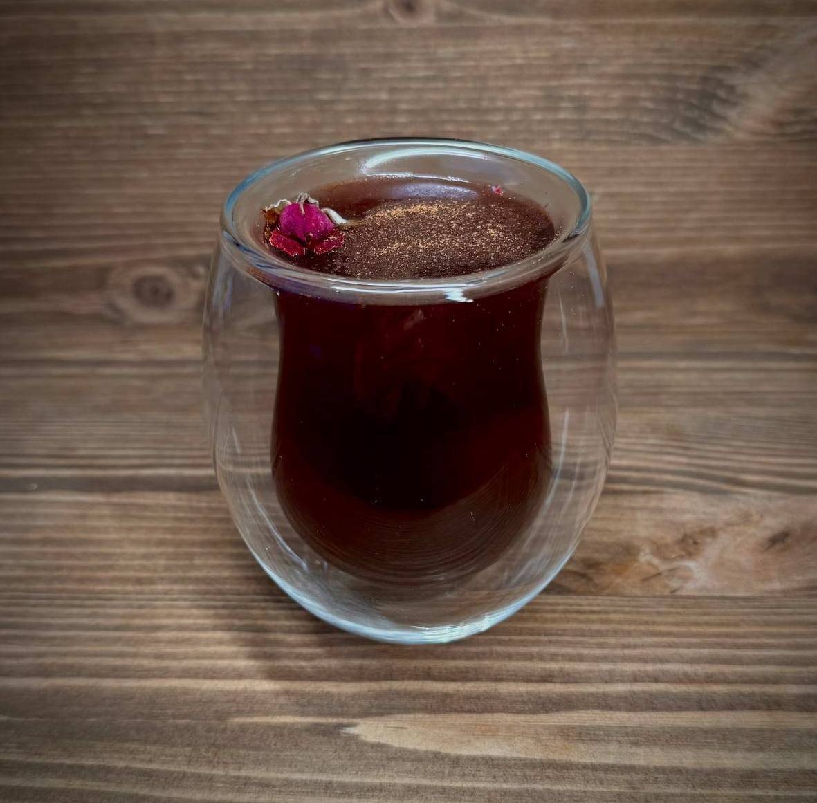 Фото Чай вишня корица